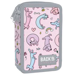 BACKUP 7 EW 06 Dogs несесер с 3 ципа, ПЪЛЕН