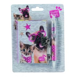 STUDIO PETS таен дневник с химикалка