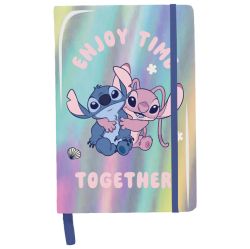 DISNEY STITCH бележник с ластик