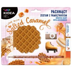 KIDEA ароматен дневник с аксесоари Солен карамел