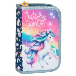 UNICORN 16 несесер с 1 цип, ПЪЛЕН