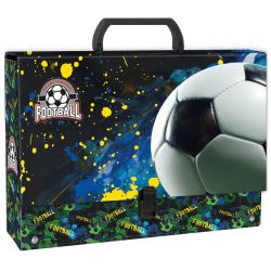 FOOTBALL 20 куфарче с дръжка 10 см