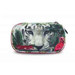 WHITE TIGER JUMBO Овален несесер