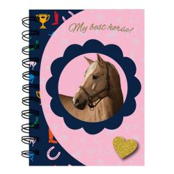 PASO HORSE тефтер с твърди кориции