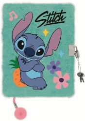 Stitch Mint Aloha плюшен таен дневник