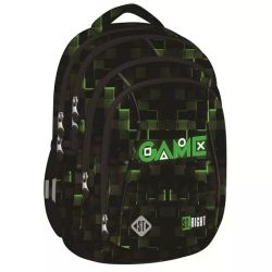 St. Right Green Game ученическа раница