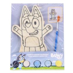 BLUEY дървени фигури за оцветяване