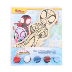 SPIDEY дървени фигури за оцветяване