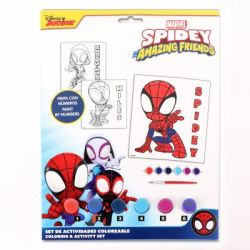 SPIDEY творчески комплект - рисуване по номера