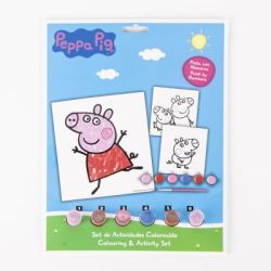 PEPPA PIG творчески комплект - рисуване по номера
