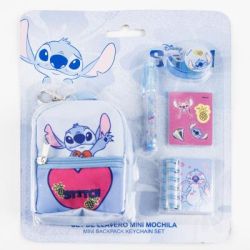 STITCH комплект мини раница-портмоне с аксесоари