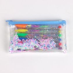 STITCH комплект цветни гел химикалки