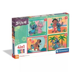 STITCH пъзел 4 в 1