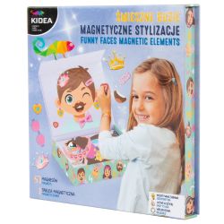 KIDEA забавни магнитни лица