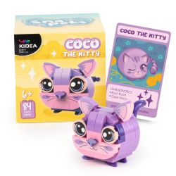 SNAPETS фигурка за сглобяване Котката Коко