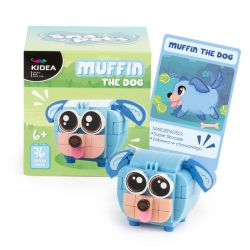 SNAPETS фигурка за сглобяване Кучето Мъфин