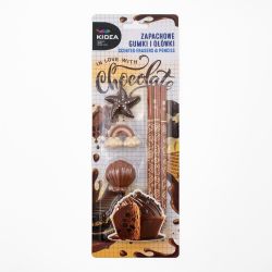 KIDEA ароматизирани моливи с гуми Шоколад