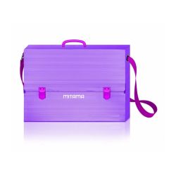 MITAMA голяма чанта за рисунки и чертежи Лилава