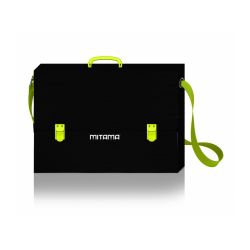 MITAMA голяма чанта за рисунки и чертежи Черна
