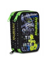 MITAMA  Road To Win несесер с 3 ципа, ПЪЛЕН