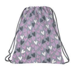 BackUp 3 A 04 спортна торба Hearts