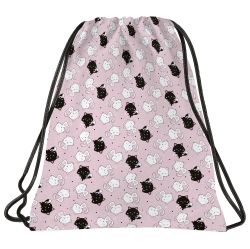 BackUp 3 A 35 спортна торба Black and White