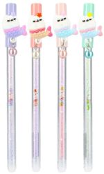 KIDEA изтриваема химикалка  Котка-русалка