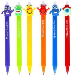 Изтриваема химикалка Чудовища