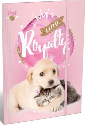 LIZZY CARD LITTLE FRIENDS папка с ластик