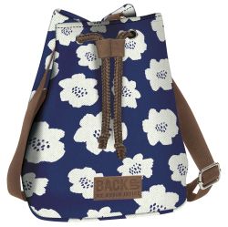Чанта - раница 2 в 1 BackUP А27 - Blue Flowers