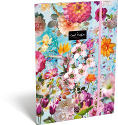 Папка с ластик А4 Lizzy Card - Cornell Pink Link