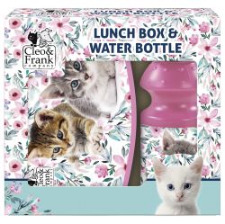 CLEO and FRANK 22  комплект бутилка и кутия за храна