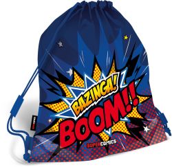 LIZZY CARD Supercomics bazinga спортна торба