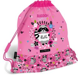 LIZZY CARD Lollipop Racoon Swetie спортна торба