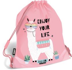 LIZZY CARD Lama LOL Lollipop спортна торба