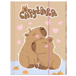 CAPYBARA 10 папка с ластик