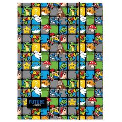 SUPER MARIO папка с ластик