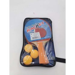 Комплект за тенис на маса в калъф