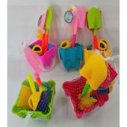 Кофа за пясък Замък с аксеоари