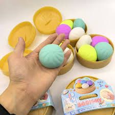 Играчка Squishy Dumplings комплект 4 бр.