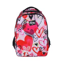 KAOS HEART QUEEN ученическа раница 2 в 1