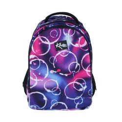 KAOS BUBBLE CRUSH ученическа раница 2 в 1