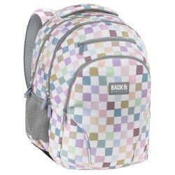 BACKUP 8 W 01 PASTEL CHECKERED ученическа раница