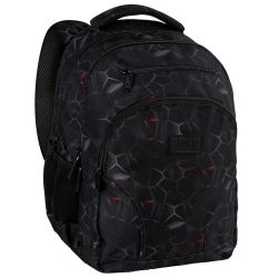 BACKUP 8 W 75 TECHNO RED ученическа раница