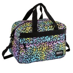 BACKUP 8 B 28 RAINBOW LEOPARD пътна чанта