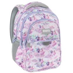 BACKUP 8 P 23 PASTEL TEDDY BEARS ученическа раница