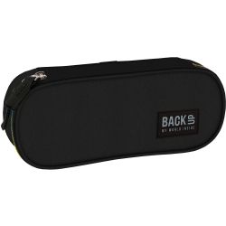 BACKUP 8 A 56R BLACK овален несесер