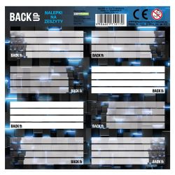 BackUp 8 A 58 етикети Bytewave