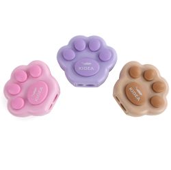 KIDEA двойна острилка с гума PAWS