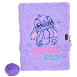 DISNEY STITCH 626 плюшен таен дневник